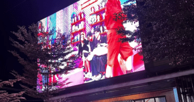 Netizen Slams City Admin After Giant LED Screen Plays Foul Language in Public Park