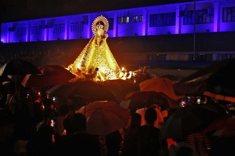 Thousands of Devotees Gather for La Naval de Manila 2026 Grand Procession in Quezon City