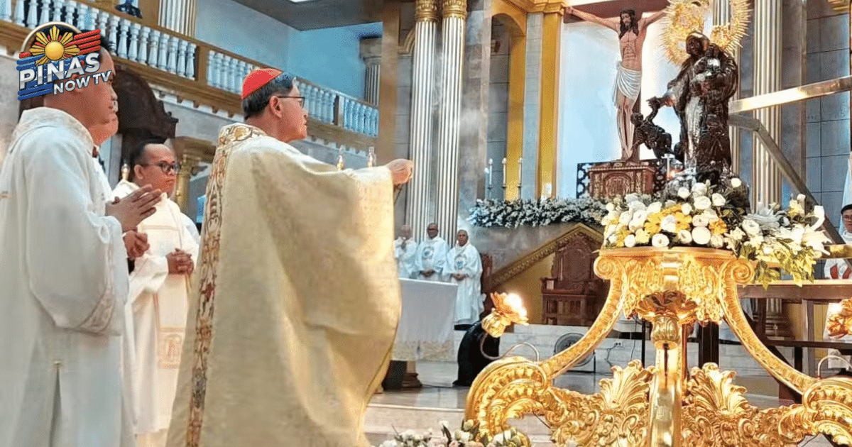 Nuestra Señora de Salvación Receives Pontifical Coronation in Legazpi
